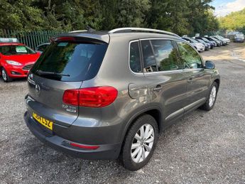 VOLKSWAGEN TIGUAN 2.0 TDI BlueMotion Tech Match SUV 5dr Diesel Manual 2WD Euro 5 (