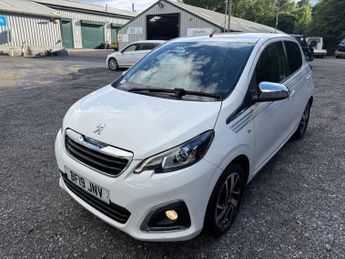 PEUGEOT 108 1.0 Collection Hatchback 5dr Petrol Manual Euro 6 (72 ps)