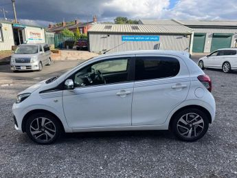 PEUGEOT 108 1.0 Collection Hatchback 5dr Petrol Manual Euro 6 (72 ps)