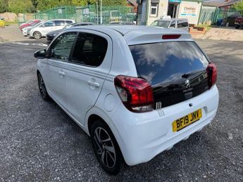 PEUGEOT 108 1.0 Collection Hatchback 5dr Petrol Manual Euro 6 (72 ps)