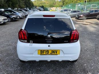 PEUGEOT 108 1.0 Collection Hatchback 5dr Petrol Manual Euro 6 (72 ps)