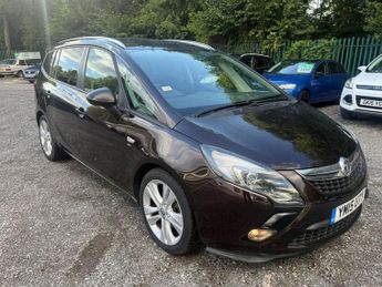 Vauxhall Zafira Tourer 1.4i Turbo SRi MPV 5dr Petrol Manual Euro 6 (140 ps)
