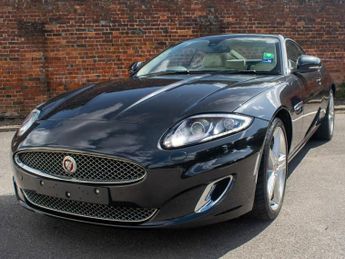 JAGUAR XK 5.0 V8 Signature Coupe 2dr Petrol Auto Euro 5 (385 ps)