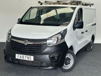 Vauxhall Vivaro 1.6 CDTi 2900 Panel Van 5dr Diesel Manual L1 H1 Euro 6 (s/s) (95