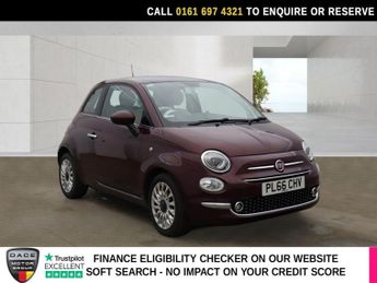 Fiat 500 1.2 Lounge Hatchback 3dr Petrol Manual Euro 6 (s/s) (69 bhp)
