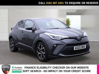 Toyota C-HR 1.8 VVT-h Design SUV 5dr Petrol Hybrid CVT Euro 6 (s/s) (122 ps)