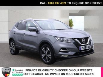 Nissan Qashqai 1.3 DIG-T N-Connecta SUV 5dr Petrol Manual Euro 6 (s/s) (140 ps)