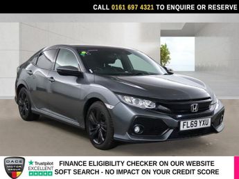 Honda Civic 1.0 VTEC Turbo EX Hatchback 5dr Petrol Manual Euro 6 (s/s) (126 