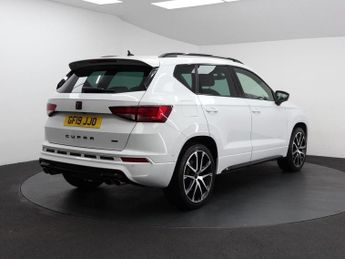 SEAT CUPRA ATECA 2.0 TSI SUV 5dr Petrol DSG 4Drive Euro 6 (s/s) (300 ps)