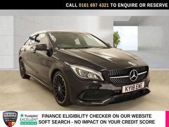 Mercedes CLA 2.1 CLA220d AMG Line Shooting Brake 5dr Diesel 7G-DCT Euro 6 (s/