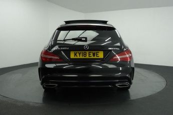 MERCEDES-BENZ CLA 2.1 CLA220d AMG Line Shooting Brake 5dr Diesel 7G-DCT Euro 6 (s/