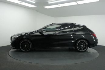 MERCEDES-BENZ CLA 2.1 CLA220d AMG Line Shooting Brake 5dr Diesel 7G-DCT Euro 6 (s/