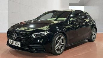 MERCEDES-BENZ A CLASS 2.0 A250 AMG Line (Premium Plus) Hatchback 5dr Petrol 7G-DCT Eur