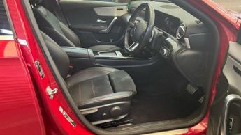 MERCEDES-BENZ A CLASS 1.3 A180h MHEV AMG Line (Executive) Saloon 4dr Petrol Hybrid 7G-