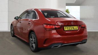 MERCEDES-BENZ A CLASS 1.3 A180h MHEV AMG Line (Executive) Saloon 4dr Petrol Hybrid 7G-