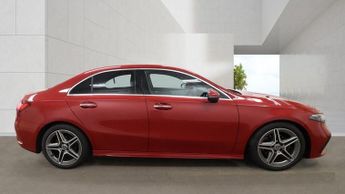 MERCEDES-BENZ A CLASS 1.3 A180h MHEV AMG Line (Executive) Saloon 4dr Petrol Hybrid 7G-