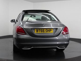 MERCEDES-BENZ C CLASS 2.1 C220d Sport (Premium) Saloon 4dr Diesel G-Tronic+ Euro 6 (s/