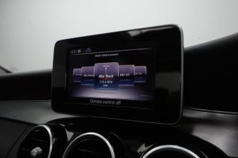 MERCEDES-BENZ C CLASS 2.1 C220d Sport (Premium) Saloon 4dr Diesel G-Tronic+ Euro 6 (s/