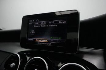 MERCEDES-BENZ C CLASS 2.1 C220d Sport (Premium) Saloon 4dr Diesel G-Tronic+ Euro 6 (s/