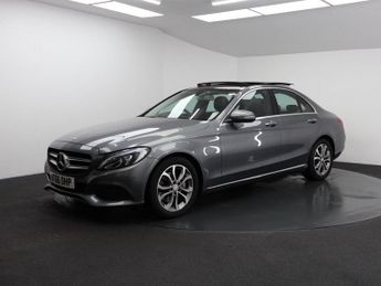 MERCEDES-BENZ C CLASS 2.1 C220d Sport (Premium) Saloon 4dr Diesel G-Tronic+ Euro 6 (s/