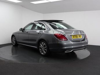 MERCEDES-BENZ C CLASS 2.1 C220d Sport (Premium) Saloon 4dr Diesel G-Tronic+ Euro 6 (s/