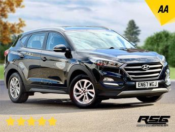 Hyundai Tucson 1.7 CRDi Blue Drive SE Nav SUV 5dr Diesel DCT Euro 6 (s/s) (141 