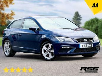 SEAT Leon 1.4 TSI FR Technology Sport Coupe 3dr Petrol Manual Euro 6 (s/s)