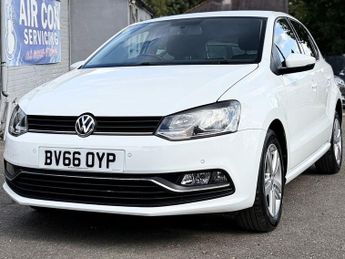 VOLKSWAGEN POLO 1.2 TSI BlueMotion Tech Match Hatchback 5dr Petrol DSG Euro 6 (s