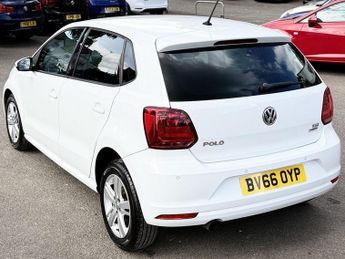 VOLKSWAGEN POLO 1.2 TSI BlueMotion Tech Match Hatchback 5dr Petrol DSG Euro 6 (s