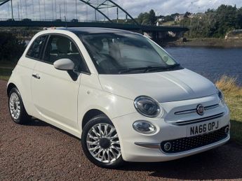 Fiat 500 1.2 Lounge Hatchback 3dr Petrol Manual Euro 6 (s/s) (69 bhp)