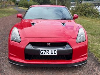 NISSAN GT-R 3.8 V6 Black Edition Coupe 2dr Petrol Auto 4WD Euro 4 (485 ps)