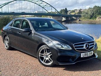 Mercedes E Class 2.1 E220 BlueTEC AMG Line Saloon 4dr Diesel G-Tronic+ Euro 6 (s/