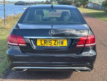 MERCEDES-BENZ E CLASS 2.1 E220 BlueTEC AMG Line Saloon 4dr Diesel G-Tronic+ Euro 6 (s/