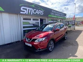 Nissan Qashqai 1.6 dCi Tekna SUV 5dr Diesel XTRON 2WD Euro 5 (s/s) (130 ps)