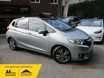 Honda Jazz 1.3 i-VTEC EX Navi Hatchback 5dr Petrol CVT Euro 6 (s/s) (102 ps