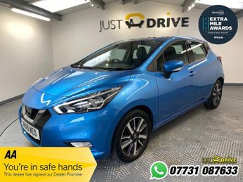 Nissan Micra 1.0 IG Acenta Limited Edition Hatchback 5dr Petrol Manual Euro 6