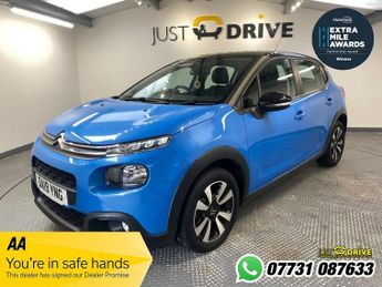 Citroen C3 1.5 BlueHDi Feel Hatchback 5dr Diesel Manual Euro 6 (s/s) (100 p