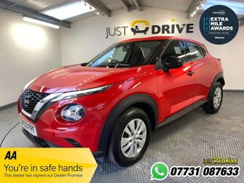Nissan Juke 1.0 DIG-T Visia SUV 5dr Petrol Manual Euro 6 (s/s) (114 ps)