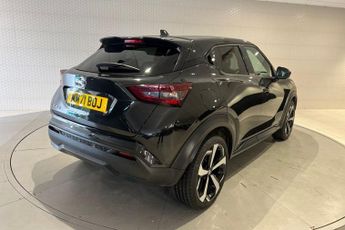 NISSAN JUKE 1.0 DIG-T Tekna SUV 5dr Petrol DCT Auto Euro 6 (s/s) (117 ps) Re