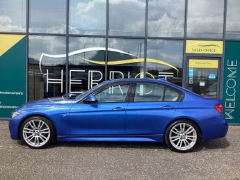 BMW 3 SERIES 2.0 330i M Sport Saloon 4dr Petrol Auto Euro 6 (s/s) (252 ps)