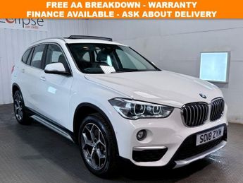 BMW X1 2.0 20i xLine SUV 5dr Petrol Auto xDrive Euro 6 (s/s) (192 ps)