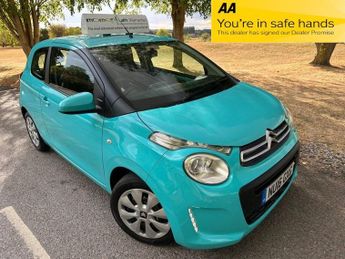 Citroen C1 1.0 VTi Feel Hatchback 3dr Petrol Manual Euro 6 (68 ps)