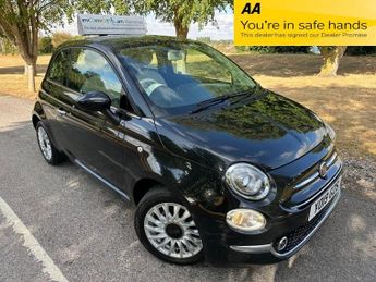 Fiat 500 1.2 Lounge Hatchback 3dr Petrol Manual Euro 6 (s/s) (69 bhp)