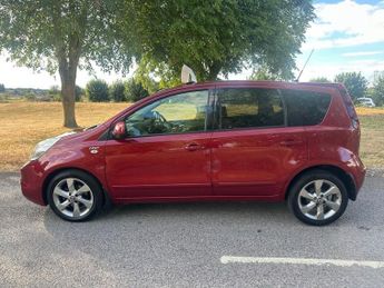 NISSAN NOTE 1.6 16V n-tec+ Hatchback 5dr Petrol Auto Euro 5 (110 ps)