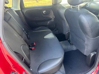 NISSAN NOTE 1.6 16V n-tec+ Hatchback 5dr Petrol Auto Euro 5 (110 ps)