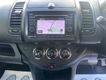 NISSAN NOTE 1.6 16V n-tec+ Hatchback 5dr Petrol Auto Euro 5 (110 ps)