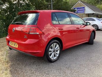 VOLKSWAGEN GOLF 1.4 TSI BlueMotion Tech SE Hatchback 5dr Petrol Manual Euro 5 (s