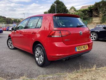 VOLKSWAGEN GOLF 1.4 TSI BlueMotion Tech SE Hatchback 5dr Petrol Manual Euro 5 (s