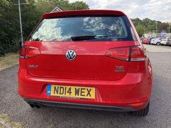 VOLKSWAGEN GOLF 1.4 TSI BlueMotion Tech SE Hatchback 5dr Petrol Manual Euro 5 (s