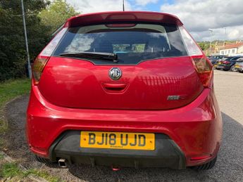 MG MG3 1.5 VTi-TECH 3Form Sport Hatchback 5dr Petrol Manual Euro 6 (s/s